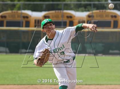 Thumbnail 1 in Monrovia vs Campbell Hall (CIF SS D5 1st Round) photogallery.