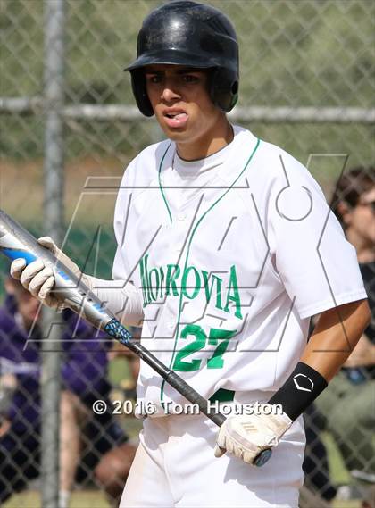 Thumbnail 3 in Monrovia vs Campbell Hall (CIF SS D5 1st Round) photogallery.