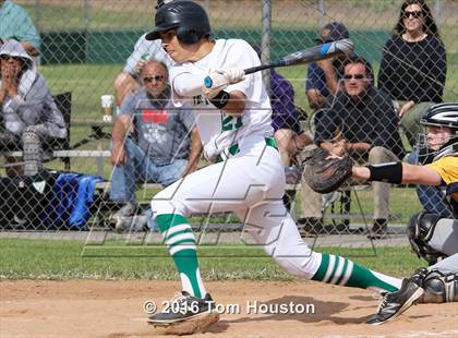 Thumbnail 1 in Monrovia vs Campbell Hall (CIF SS D5 1st Round) photogallery.