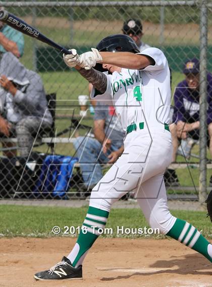 Thumbnail 2 in Monrovia vs Campbell Hall (CIF SS D5 1st Round) photogallery.