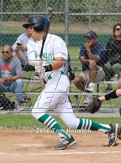 Thumbnail 2 in Monrovia vs Campbell Hall (CIF SS D5 1st Round) photogallery.
