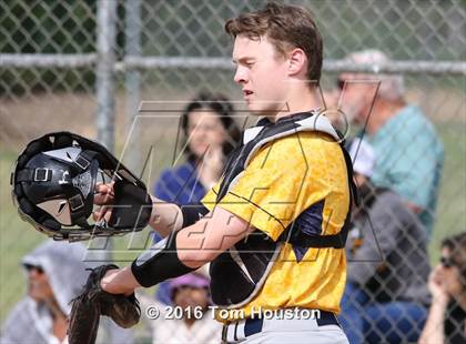 Thumbnail 3 in Monrovia vs Campbell Hall (CIF SS D5 1st Round) photogallery.