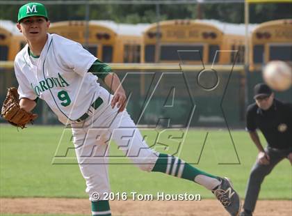 Thumbnail 3 in Monrovia vs Campbell Hall (CIF SS D5 1st Round) photogallery.