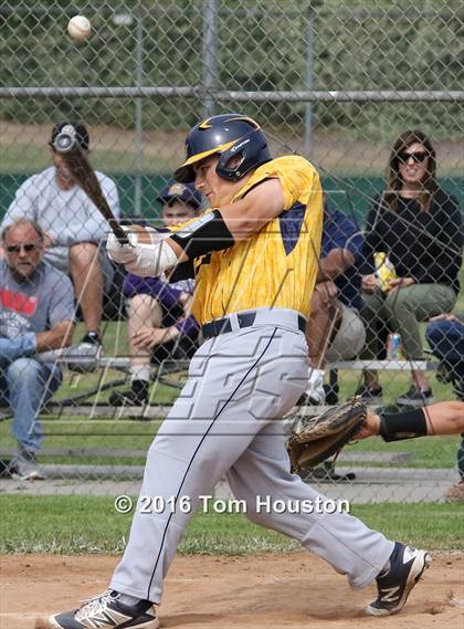 Thumbnail 2 in Monrovia vs Campbell Hall (CIF SS D5 1st Round) photogallery.
