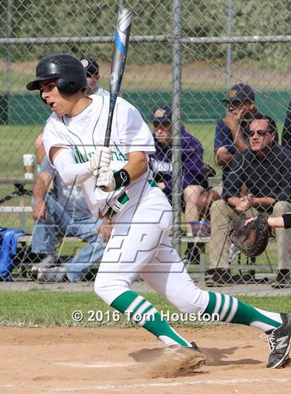 Thumbnail 2 in Monrovia vs Campbell Hall (CIF SS D5 1st Round) photogallery.