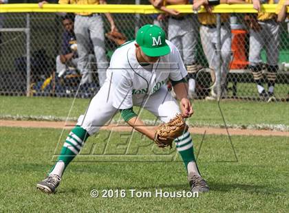 Thumbnail 2 in Monrovia vs Campbell Hall (CIF SS D5 1st Round) photogallery.