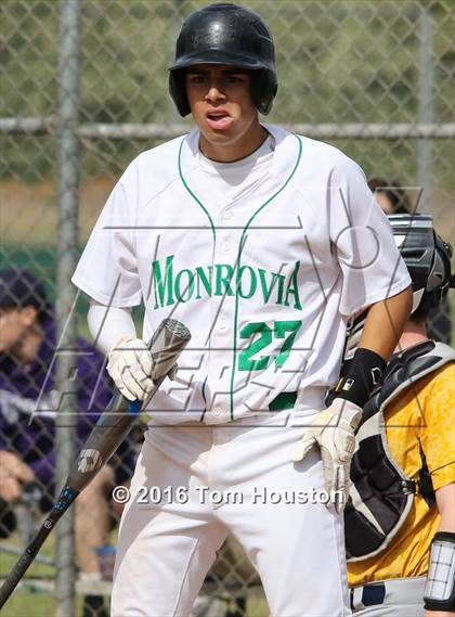 Thumbnail 3 in Monrovia vs Campbell Hall (CIF SS D5 1st Round) photogallery.