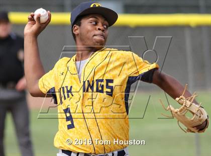 Thumbnail 2 in Monrovia vs Campbell Hall (CIF SS D5 1st Round) photogallery.