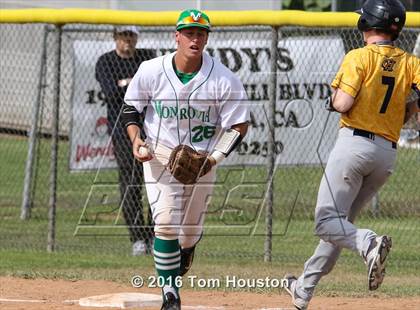 Thumbnail 3 in Monrovia vs Campbell Hall (CIF SS D5 1st Round) photogallery.