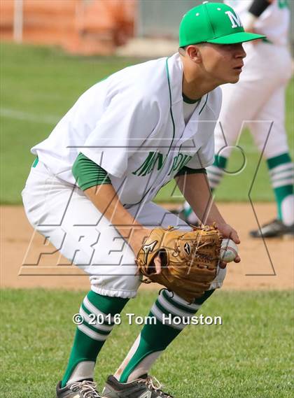 Thumbnail 2 in Monrovia vs Campbell Hall (CIF SS D5 1st Round) photogallery.