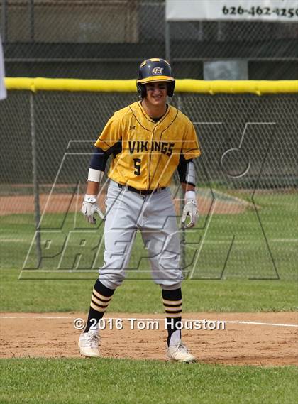 Thumbnail 3 in Monrovia vs Campbell Hall (CIF SS D5 1st Round) photogallery.