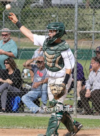 Thumbnail 3 in Monrovia vs Campbell Hall (CIF SS D5 1st Round) photogallery.