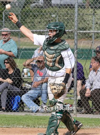 Thumbnail 3 in Monrovia vs Campbell Hall (CIF SS D5 1st Round) photogallery.