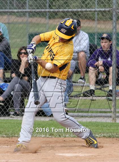 Thumbnail 1 in Monrovia vs Campbell Hall (CIF SS D5 1st Round) photogallery.