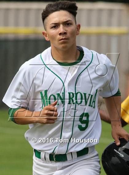 Thumbnail 3 in Monrovia vs Campbell Hall (CIF SS D5 1st Round) photogallery.