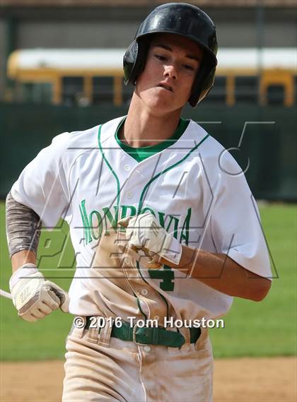 Thumbnail 2 in Monrovia vs Campbell Hall (CIF SS D5 1st Round) photogallery.