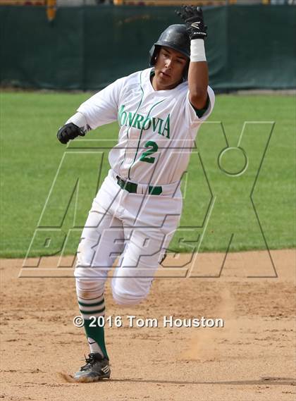 Thumbnail 1 in Monrovia vs Campbell Hall (CIF SS D5 1st Round) photogallery.