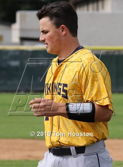Thumbnail 2 in Monrovia vs Campbell Hall (CIF SS D5 1st Round) photogallery.