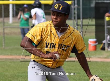 Thumbnail 3 in Monrovia vs Campbell Hall (CIF SS D5 1st Round) photogallery.