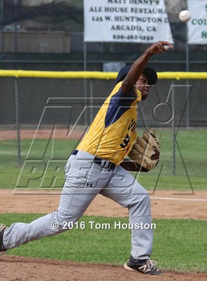 Thumbnail 2 in Monrovia vs Campbell Hall (CIF SS D5 1st Round) photogallery.