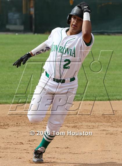 Thumbnail 3 in Monrovia vs Campbell Hall (CIF SS D5 1st Round) photogallery.