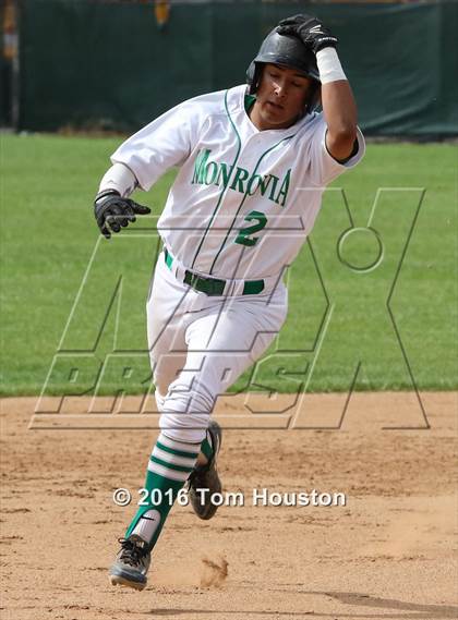 Thumbnail 2 in Monrovia vs Campbell Hall (CIF SS D5 1st Round) photogallery.