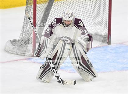 Thumbnail 1 in Woodstock Academy vs. North Haven (CIAC DII Final) photogallery.