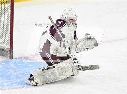 Thumbnail 3 in Woodstock Academy vs. North Haven (CIAC DII Final) photogallery.