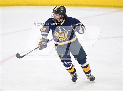 Thumbnail 3 in Woodstock Academy vs. North Haven (CIAC DII Final) photogallery.