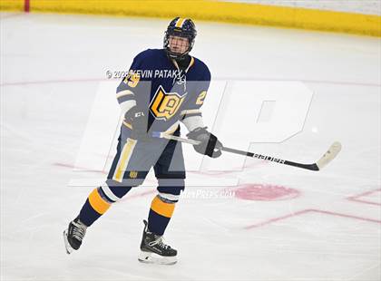 Thumbnail 1 in Woodstock Academy vs. North Haven (CIAC DII Final) photogallery.
