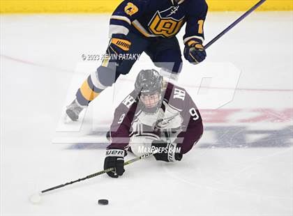 Thumbnail 2 in Woodstock Academy vs. North Haven (CIAC DII Final) photogallery.