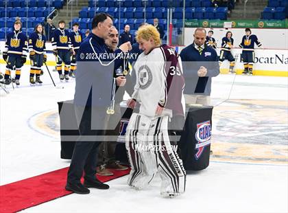 Thumbnail 1 in Woodstock Academy vs. North Haven (CIAC DII Final) photogallery.