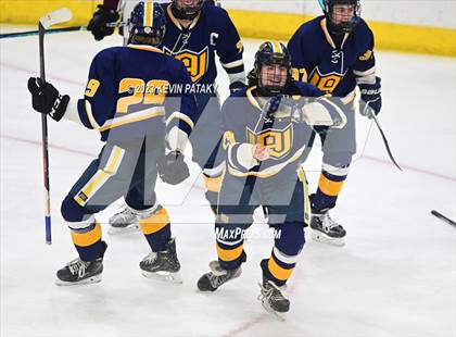 Thumbnail 1 in Woodstock Academy vs. North Haven (CIAC DII Final) photogallery.