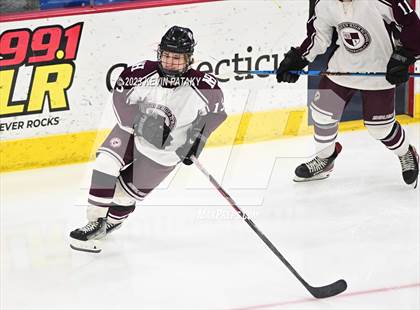 Thumbnail 3 in Woodstock Academy vs. North Haven (CIAC DII Final) photogallery.