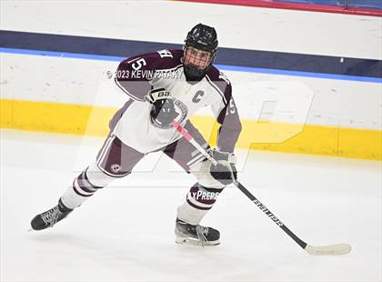 Thumbnail 2 in Woodstock Academy vs. North Haven (CIAC DII Final) photogallery.