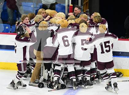 Thumbnail 1 in Woodstock Academy vs. North Haven (CIAC DII Final) photogallery.