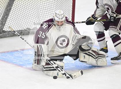 Thumbnail 3 in Woodstock Academy vs. North Haven (CIAC DII Final) photogallery.