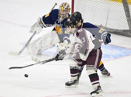 Thumbnail 2 in Woodstock Academy vs. North Haven (CIAC DII Final) photogallery.