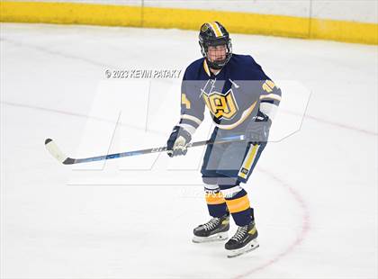 Thumbnail 3 in Woodstock Academy vs. North Haven (CIAC DII Final) photogallery.