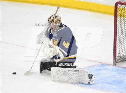 Thumbnail 1 in Woodstock Academy vs. North Haven (CIAC DII Final) photogallery.