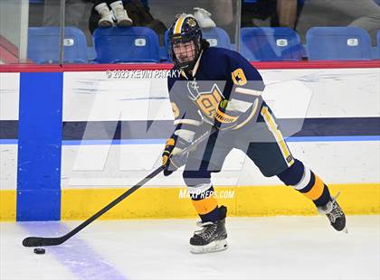 Thumbnail 2 in Woodstock Academy vs. North Haven (CIAC DII Final) photogallery.