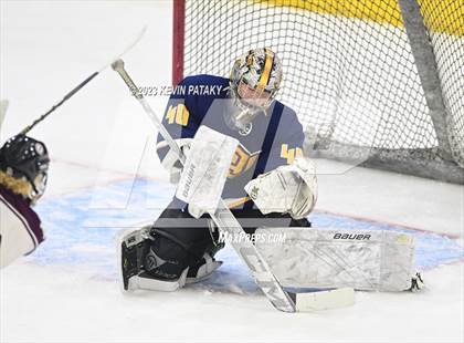 Thumbnail 3 in Woodstock Academy vs. North Haven (CIAC DII Final) photogallery.