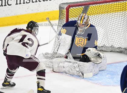 Thumbnail 2 in Woodstock Academy vs. North Haven (CIAC DII Final) photogallery.