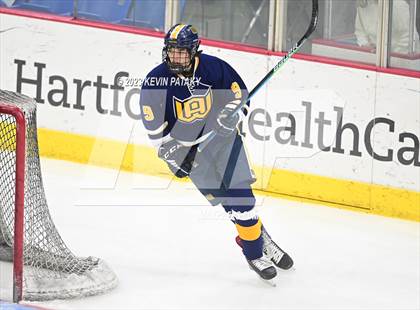 Thumbnail 2 in Woodstock Academy vs. North Haven (CIAC DII Final) photogallery.