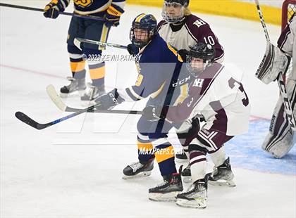 Thumbnail 2 in Woodstock Academy vs. North Haven (CIAC DII Final) photogallery.