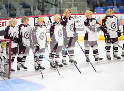 Thumbnail 3 in Woodstock Academy vs. North Haven (CIAC DII Final) photogallery.