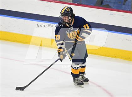 Thumbnail 3 in Woodstock Academy vs. North Haven (CIAC DII Final) photogallery.