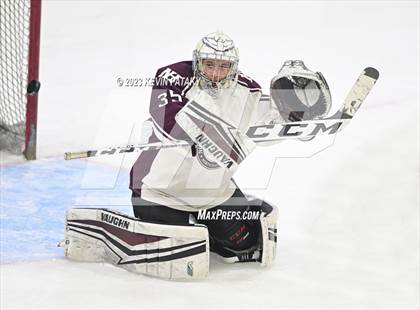 Thumbnail 2 in Woodstock Academy vs. North Haven (CIAC DII Final) photogallery.
