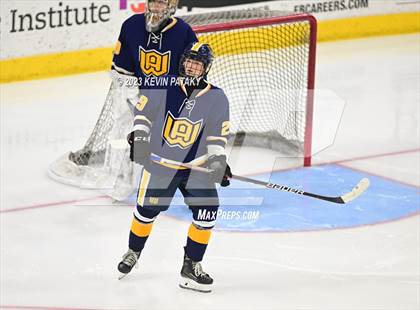 Thumbnail 3 in Woodstock Academy vs. North Haven (CIAC DII Final) photogallery.