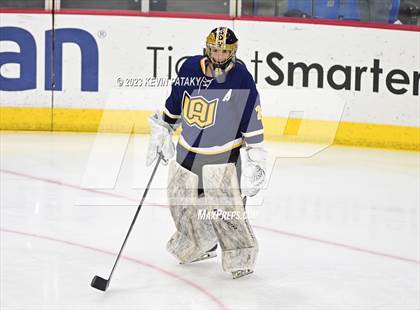Thumbnail 3 in Woodstock Academy vs. North Haven (CIAC DII Final) photogallery.